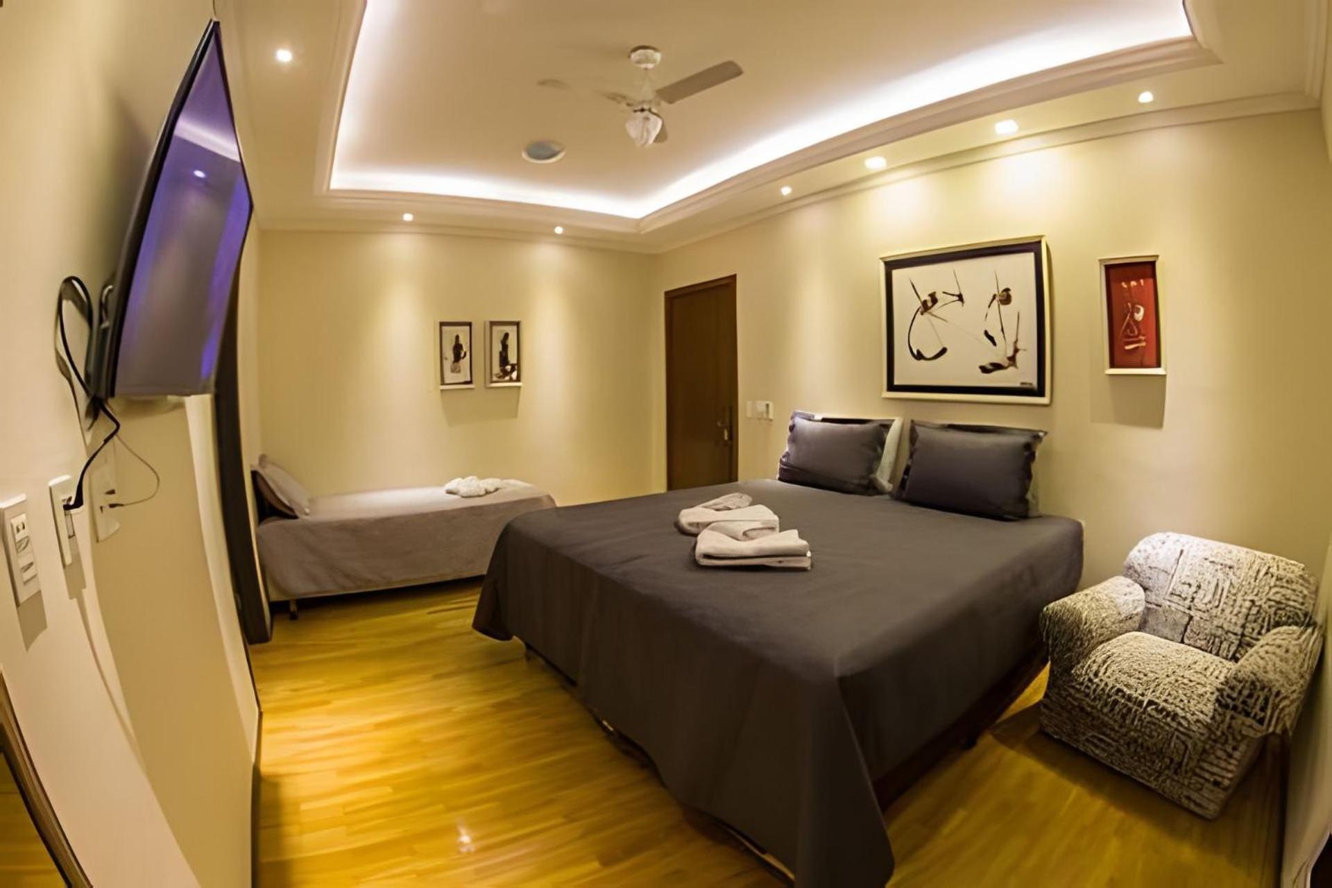 Casa Ampla E Confortavel Proxima Ao Santuario Aparecida  Ngoại thất bức ảnh